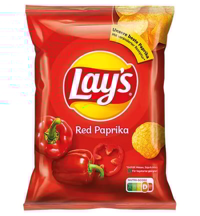 Lays Red Paprika