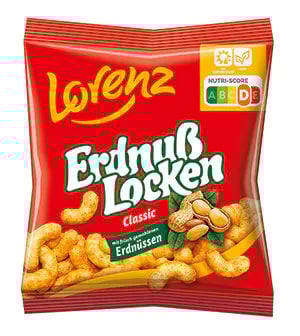 Lorenz Erdnußlocken Classic 30g