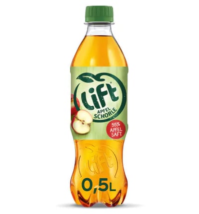 Lift ApfelSchorle 0,5L