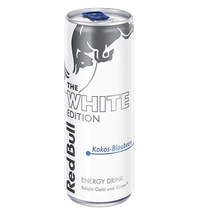 Red Bull White Edition (DPG) Dose 0,25L