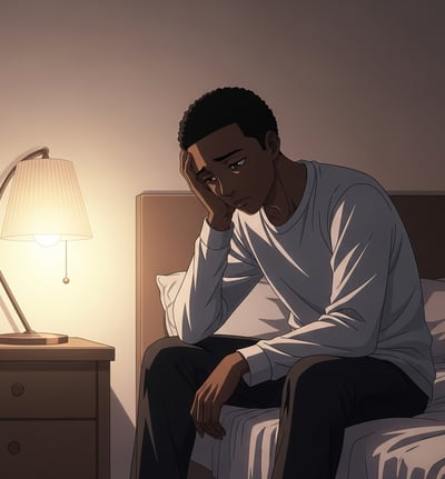 man think in his life