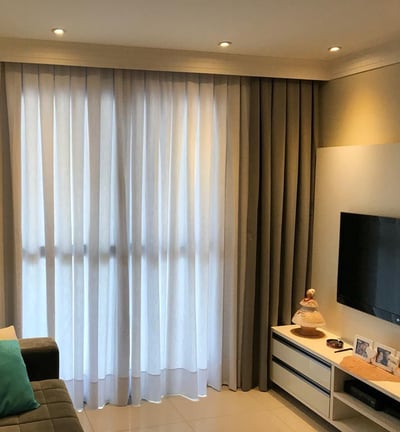 Persianas e Cortinas Sob Medida