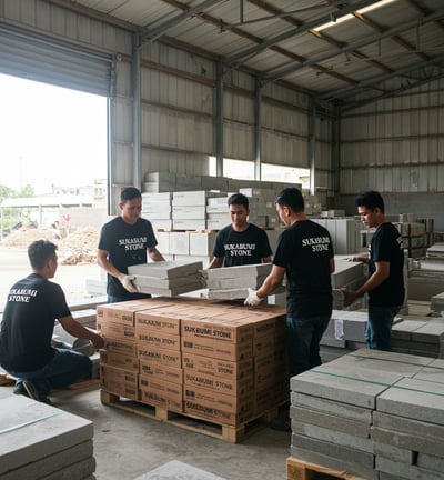 Sukabumi tiles supplier