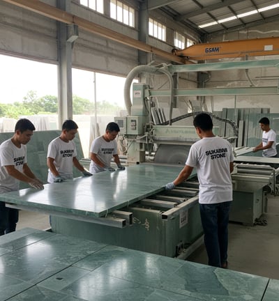 Sukabumi stone supplier