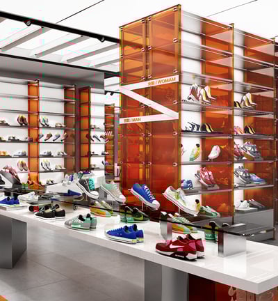 shoe bench