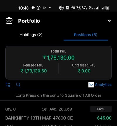 stock market trading