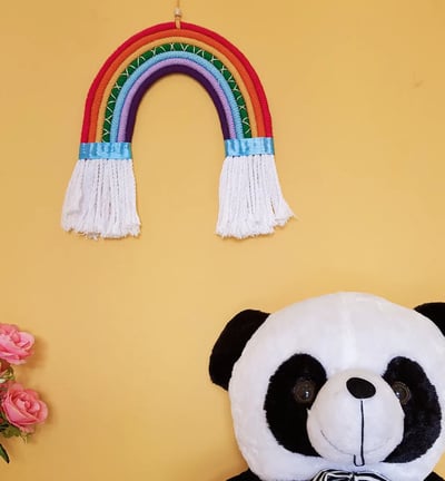 agamya macrame wall hanging