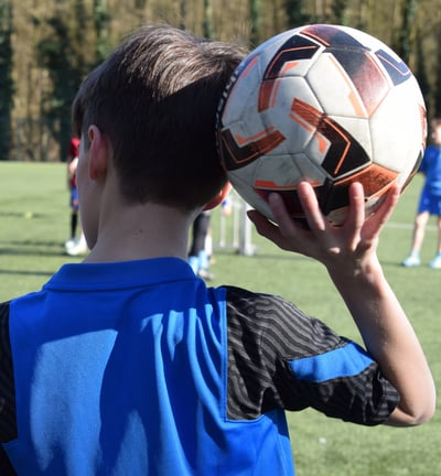 privé voetbaltraining in Ekeren