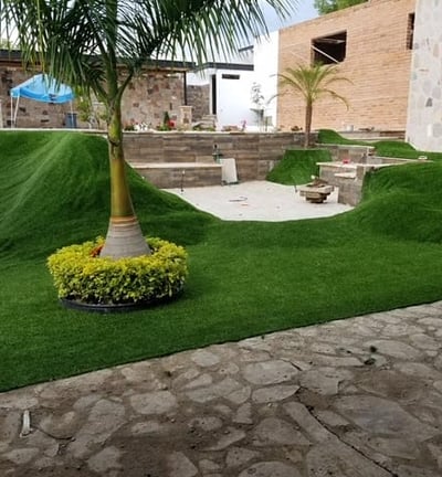 Instalación pasto sintético en Guadalajara