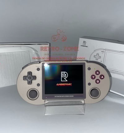 a nintendo wii game system with a game controller