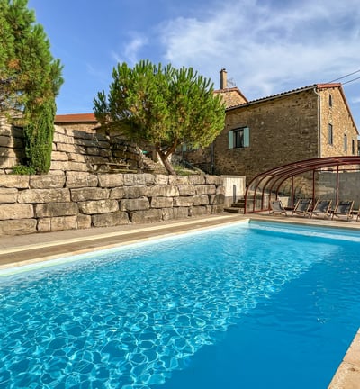 a pool
