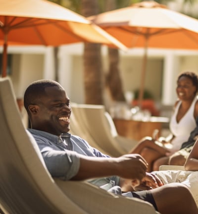 guests chilling at the Hotel Corte dei Tini