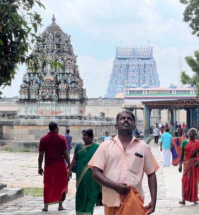 Chennai temple