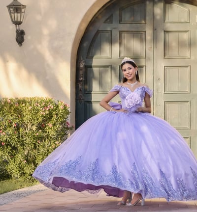 sesion fotografica de una quinceañera