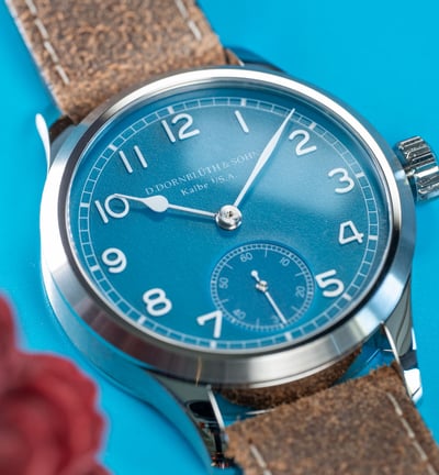Dornblueth & Sohn 99.1 Sea Blue Ceramic