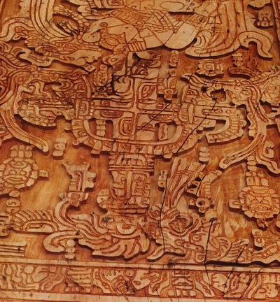 the mayan life tree to the afterlife