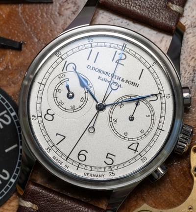 Dornblueth & Sohn Calibre CHR.2022 Flyback Chronograph Limited Edition