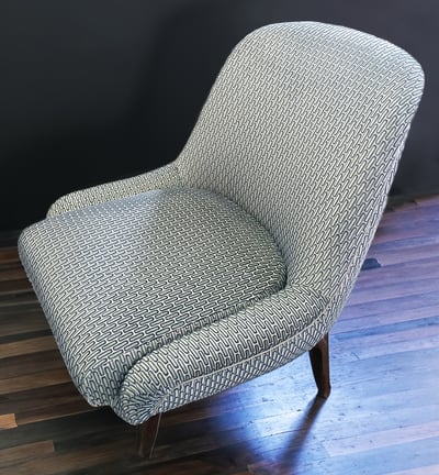 Fauteuil année 50 Tapissier Grenoble 1