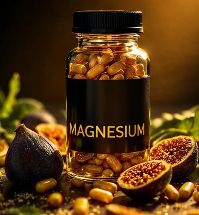 magnisium bottle glass pills natural 5 types 7 types 4 types of magnisium prime potion space x