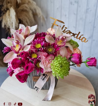 flores en Pereira