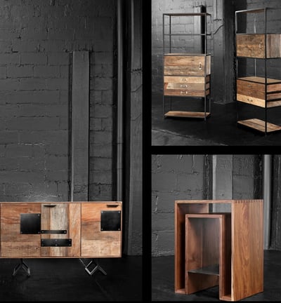 Fotografía de Catálogo, Four Hands Furniture, Photo by Oscar RH, Os Visual,  Lanzamiento Producto,