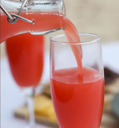 private beach cocktail hour Barbados 
