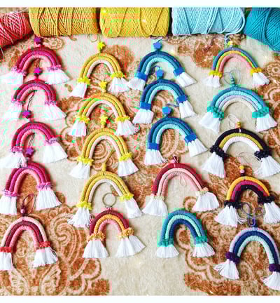 agamya macrame rainbow collection