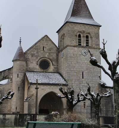 Chissey-sur-Loue église Saint Joseph