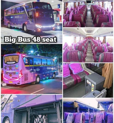 Bus Seat 48 Malinda Trans
