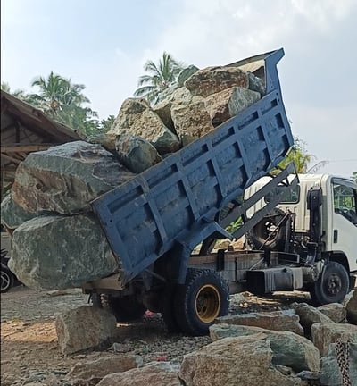 Sukabumi stone factory
