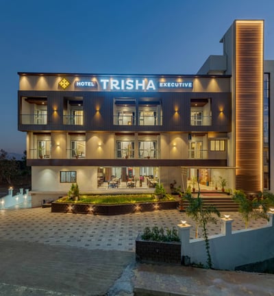 Luxurious Hotel Trisha Executive Full View