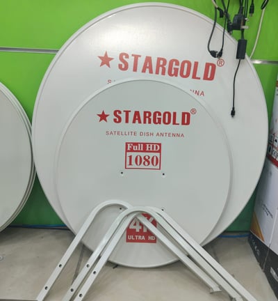 Satellite dishes
