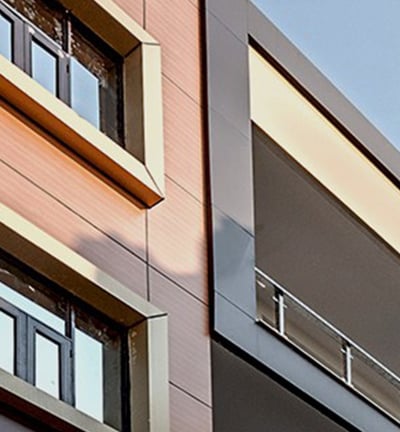 acp cladding work