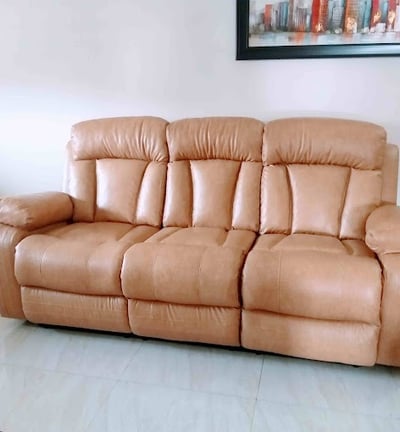 soft leather-sofa by afsar sofa repair