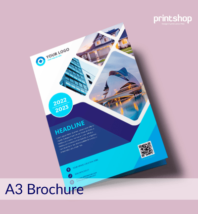 A3 Brochure