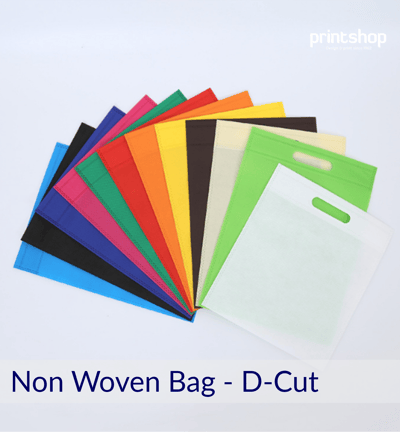 Non Woven Bags - D Cut