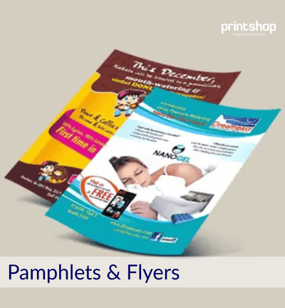 Pamphlets & Flyers & leaflets & Bill Boards