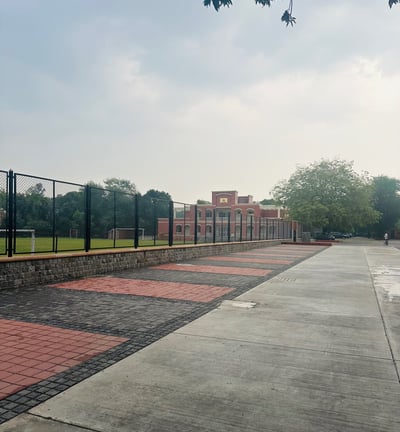 college campus