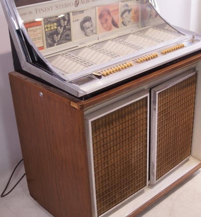 lpc-1 seeburg jukebox 