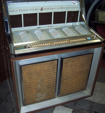 lpc -1 seeburg console jukebox