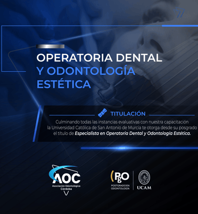 Operatoria dental AOC
