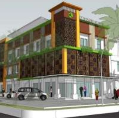 Desain Hotel di Lampung