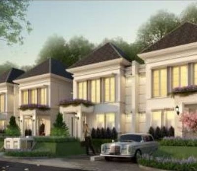 Desain perumahan di Cikarang