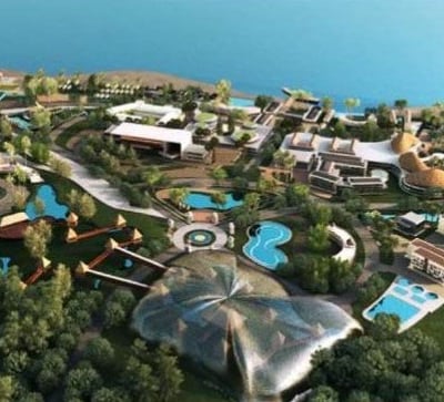 Desain masterplan resort di Bali