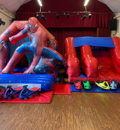 Bouncy Castle and Mini Slide Party Package