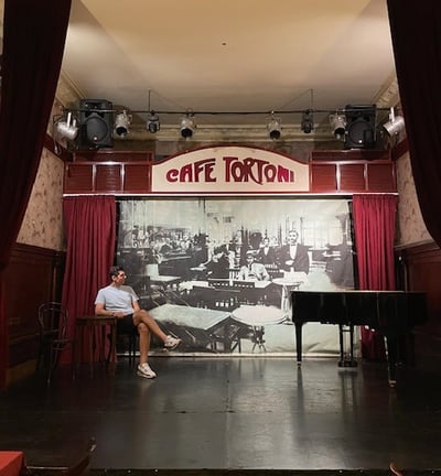 Cafe Tortoni