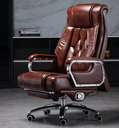 Full office chair servicing and lubrication in Mumbai by Chetan Chair Repairing