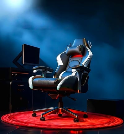 Technician providing complete boss chair servicing at Andheri office