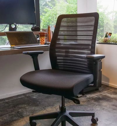 Office chair base replacement service in Mumbai by Chetan Chair Repairing