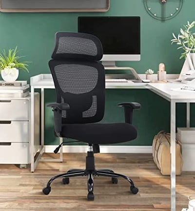 chair backrest locking system repaired at home in Ulhasnagar